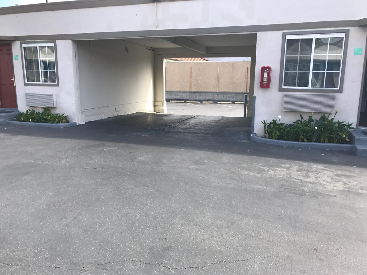 Geneva Motel Daly City Exterior foto